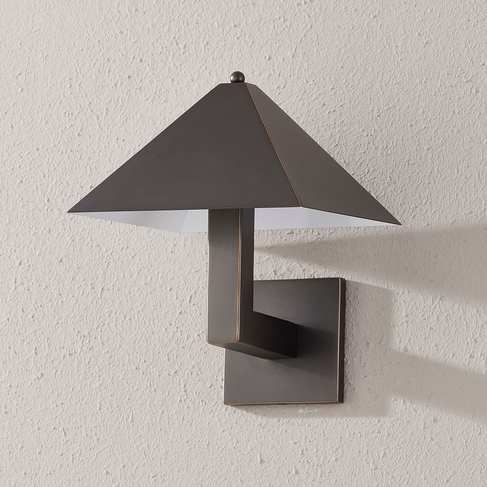 Wall Lighting Knight Wall Sconce - Bronze