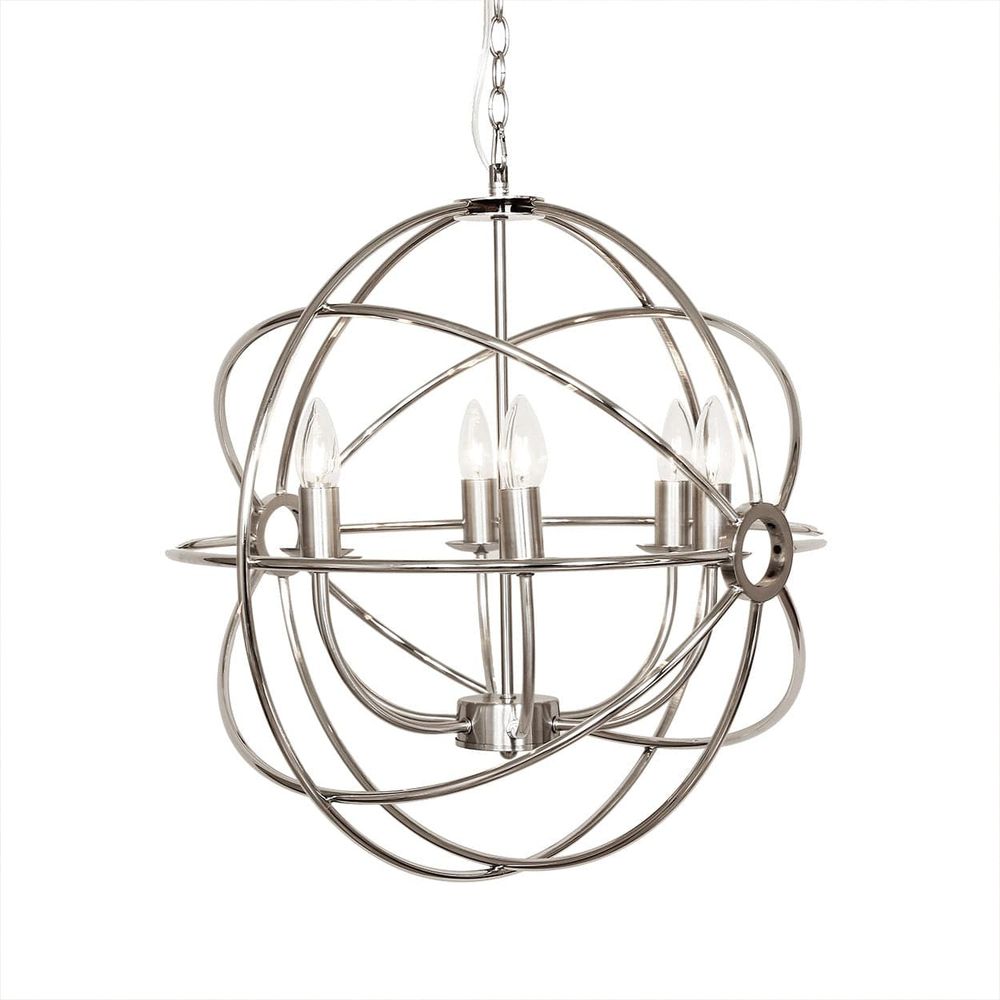 Modern Carolus Chandelier-France & Son-BC096-Chandeliers-1-France and Son
