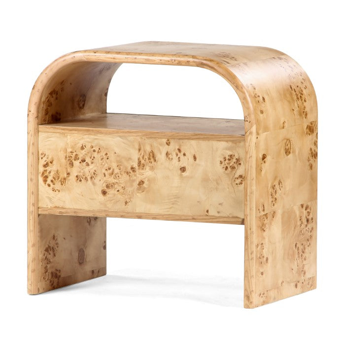 Nightstands Liam Burl Nightstand