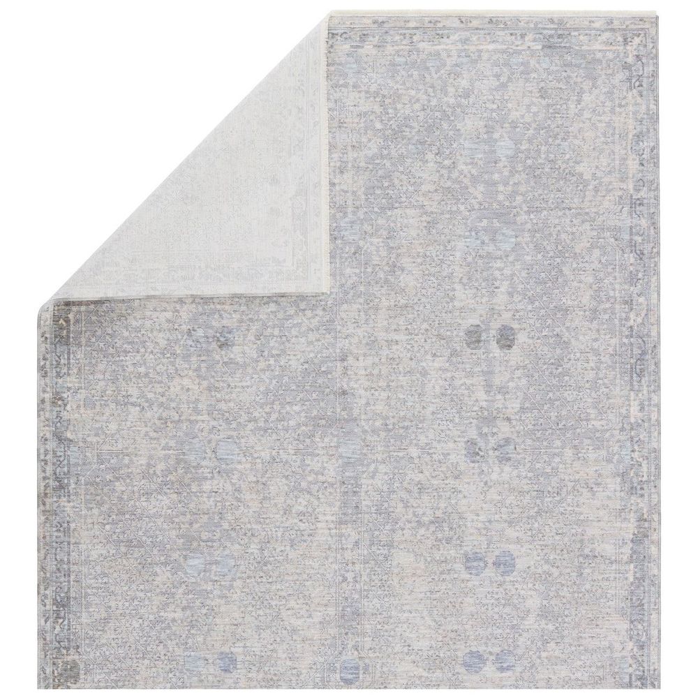 Runners Aalto Floral Light Gray/ Beige Runner Rug (3'X10')