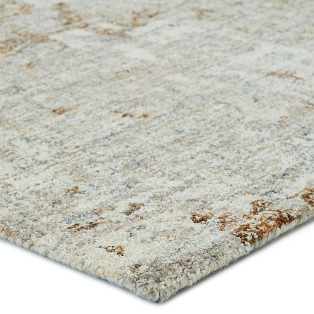 Rugs Amadeus Handmade Abstract Taupe/ Bronze Area Rug (10'X14')
