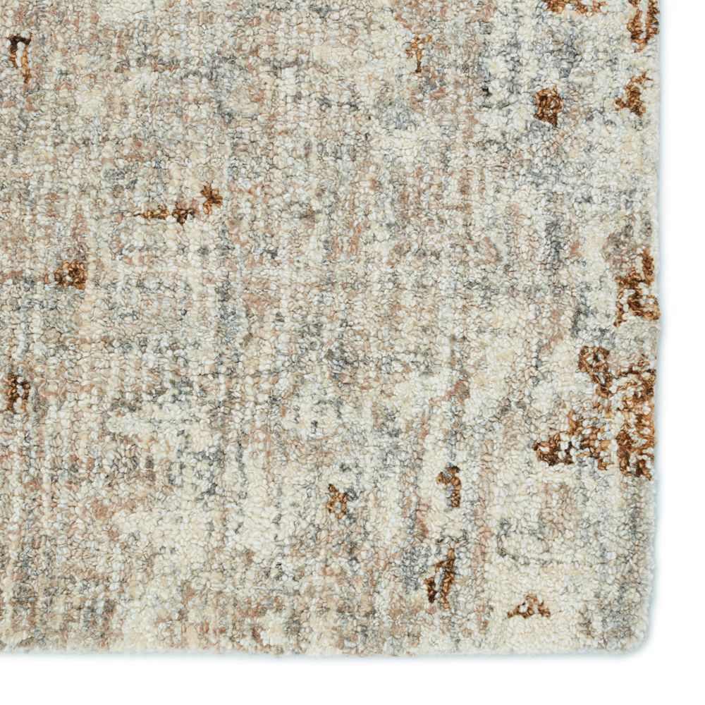 Rugs Amadeus Handmade Abstract Taupe/ Bronze Area Rug (10'X14')