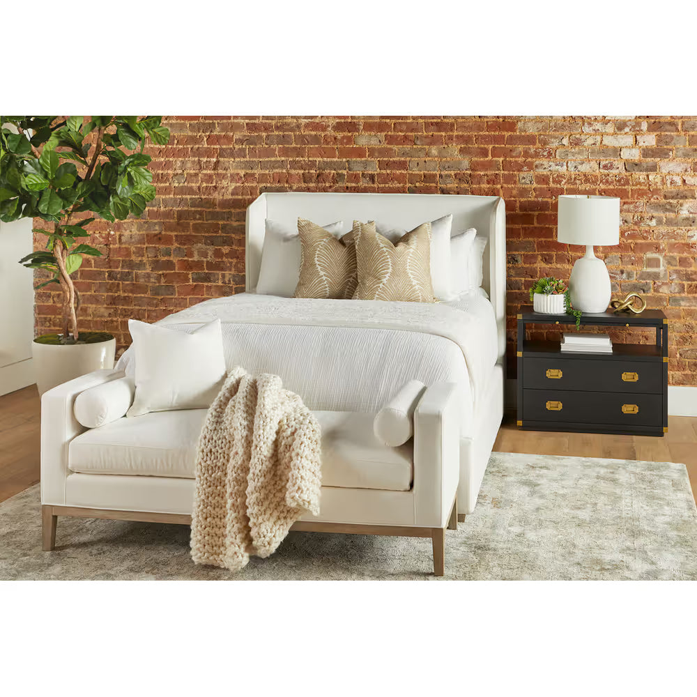 Bradley 2-Drawer Nightstand