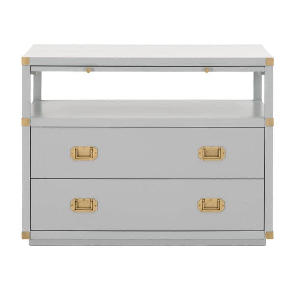 Bradley 2-Drawer Nightstand