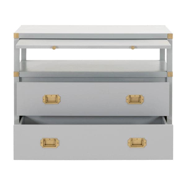 Bradley 2-Drawer Nightstand