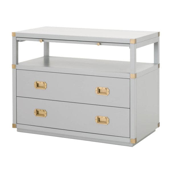 Bradley 2-Drawer Nightstand