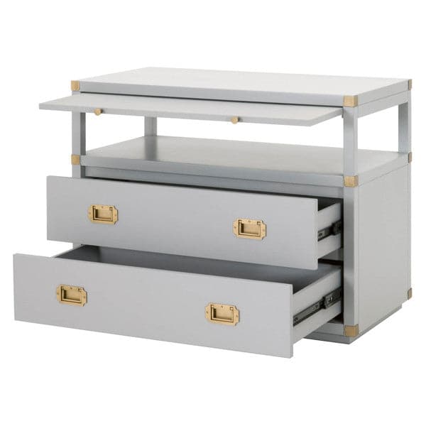 Bradley 2-Drawer Nightstand