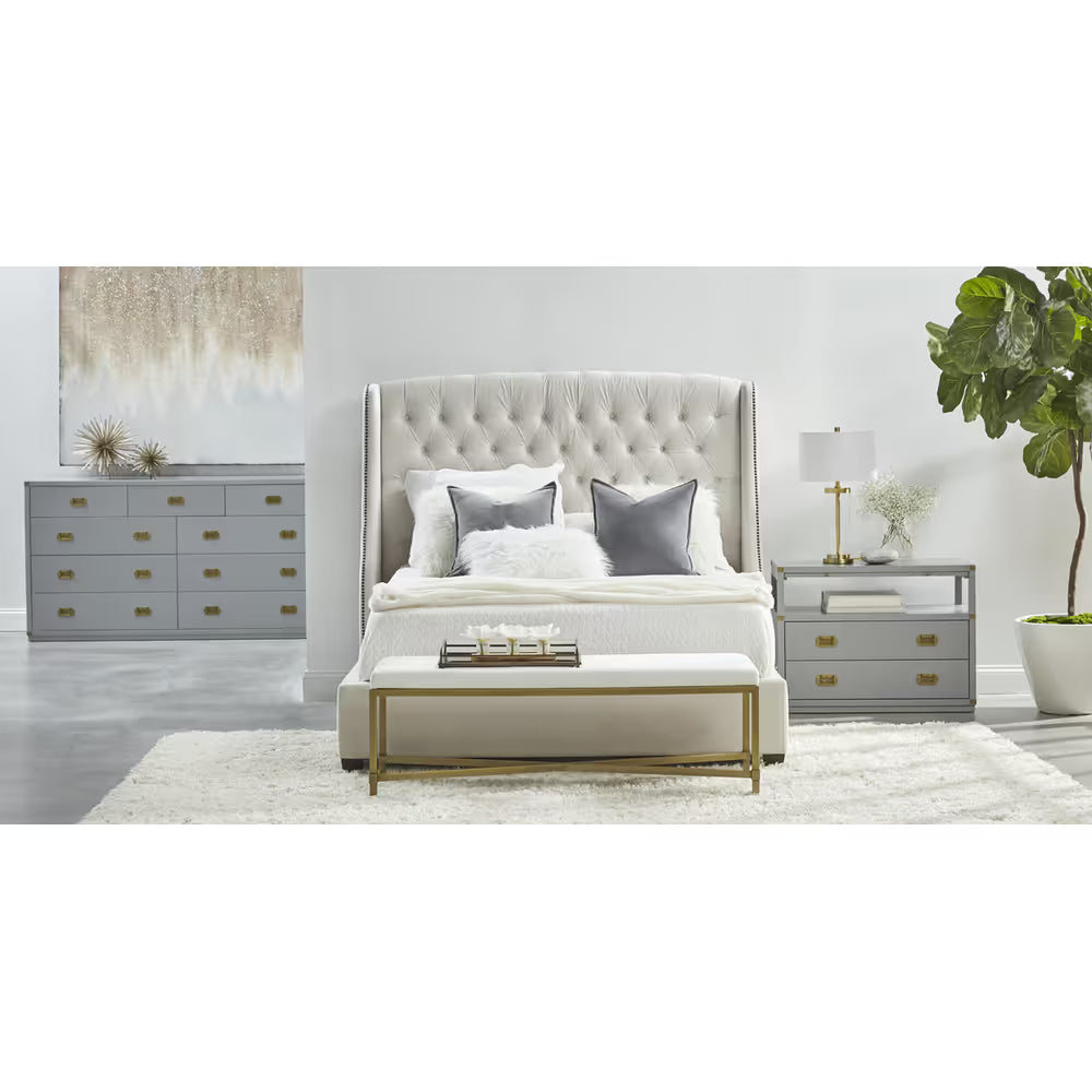 Bradley 2-Drawer Nightstand