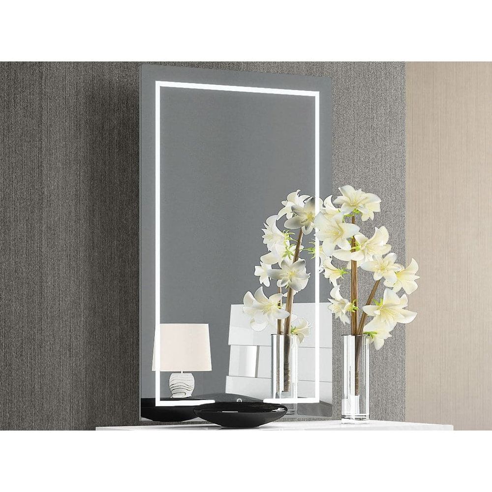 Brett Mirror-Whiteline Modern Living-WHITELINE-MR1722S-LED-Mirrors-1-France and Son