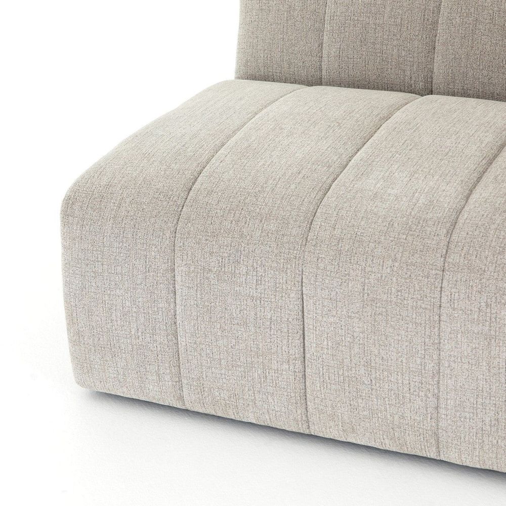 Langham Channeled RAF Piece - Nappa Sandstone - Open Box