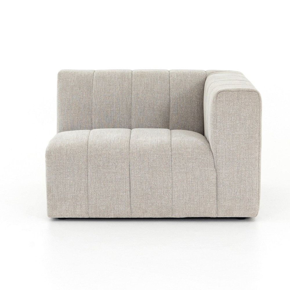 Sectionals: Parts Langham Channeled RAF Piece - Nappa Sandstone