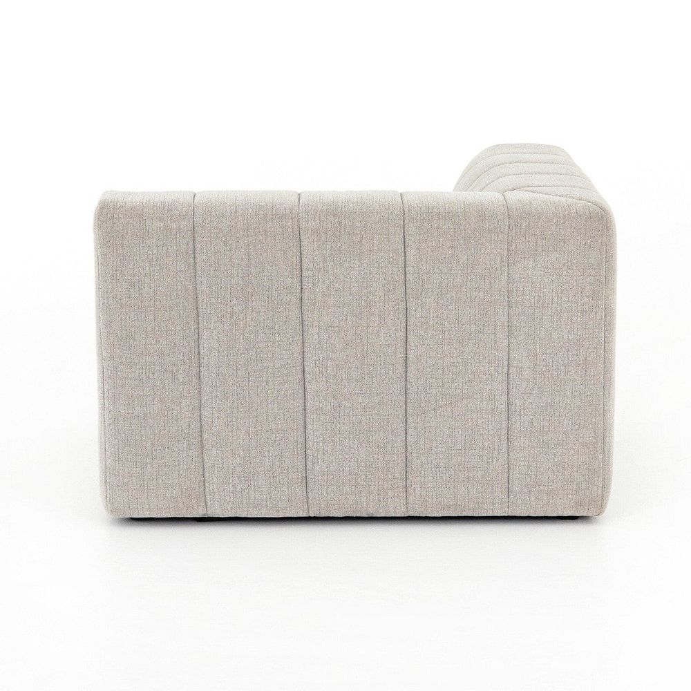 Langham Channeled RAF Piece - Nappa Sandstone - Open Box