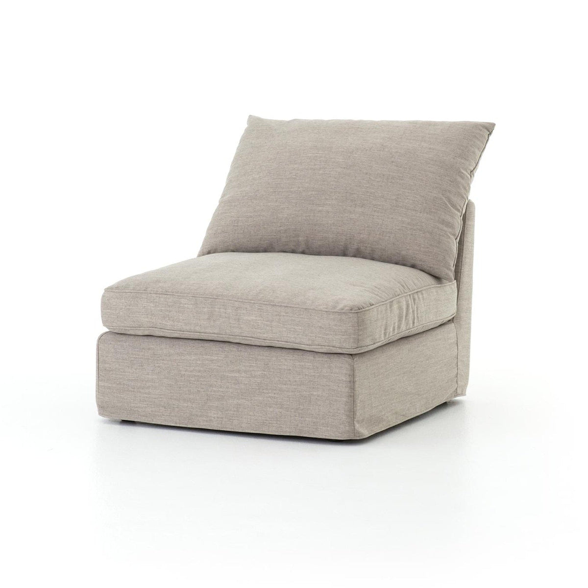 Paul Sectional Armless Piece - Savile Flannel