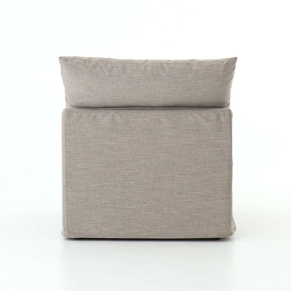 Paul 3pc Sectional - 114" Savile Flannel