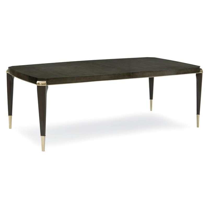 Border Dining Table - Charcoal Anegre