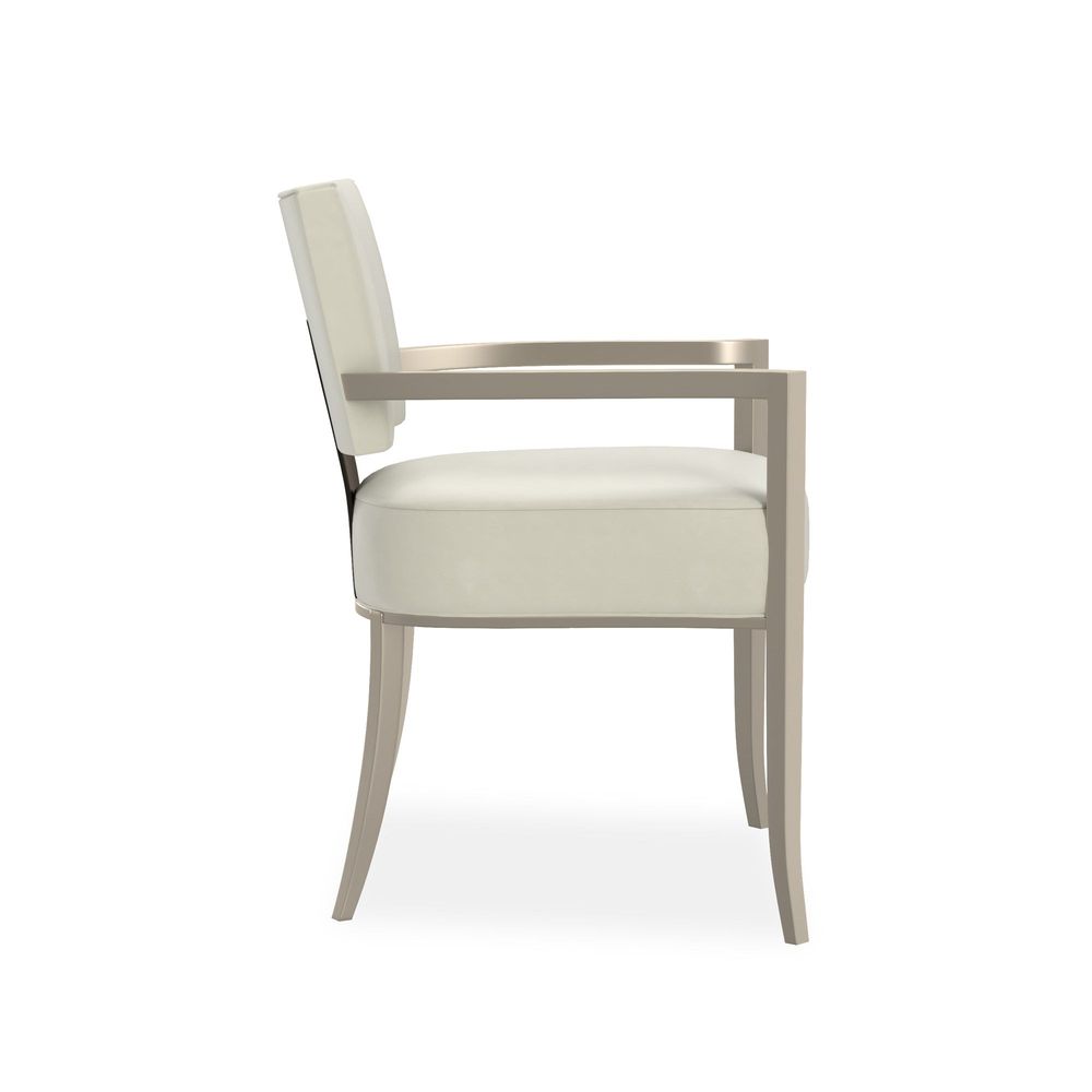 Designated Arm Chair - Silver, Bronze