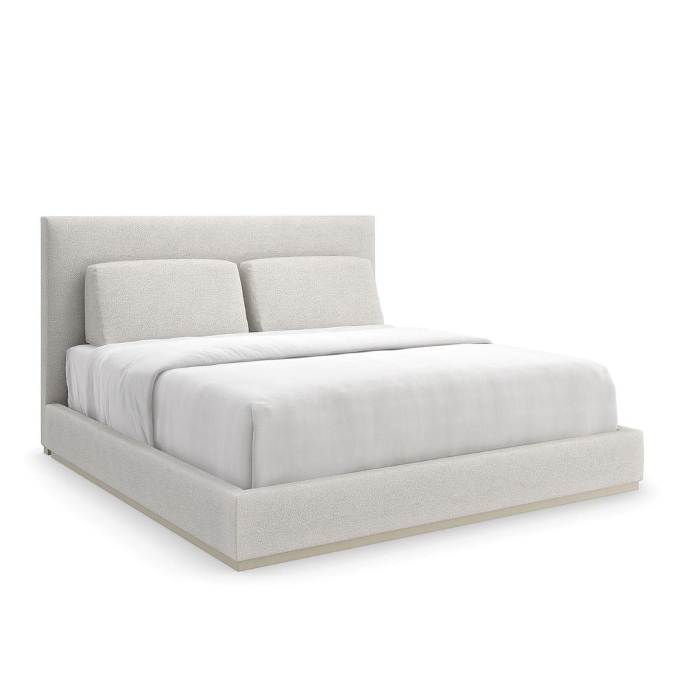 Atelier King Bed Pillow - Beige, Natural