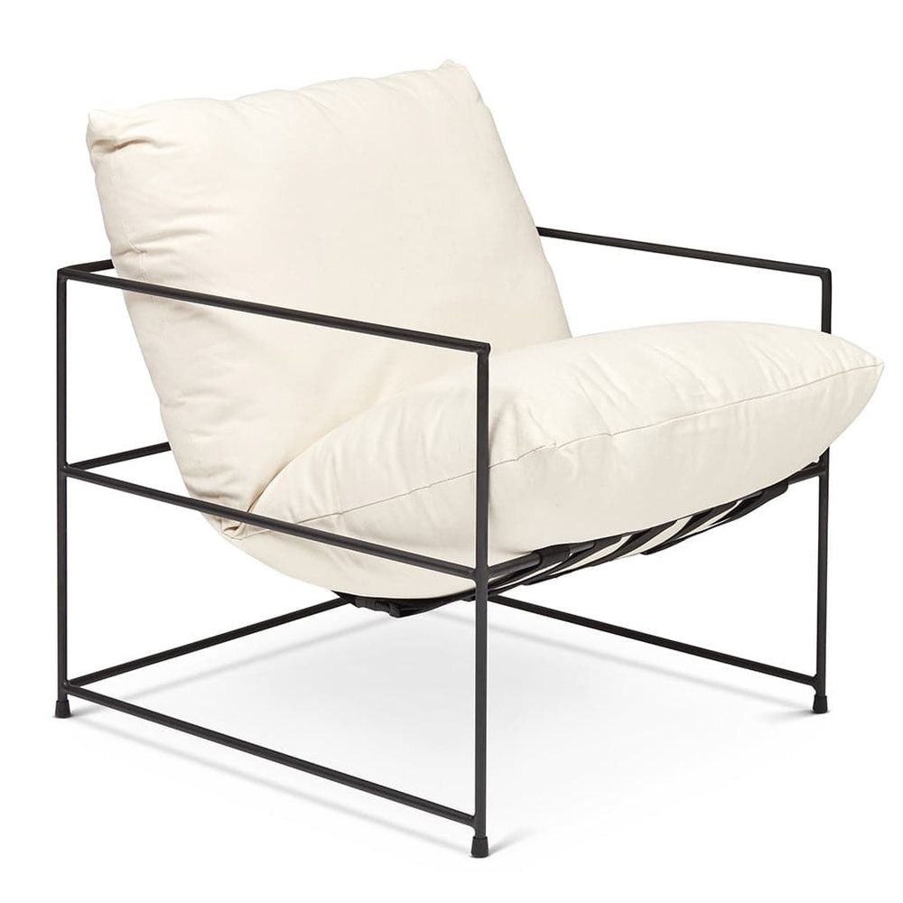 Trent Accent Chair-Urbia-URBIA-CPR-TRENT-FC69-Lounge ChairsWashed White-1-France and Son