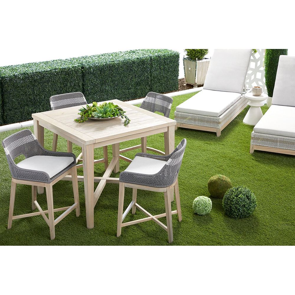 Carmel outdoor 42" Square Counter Table