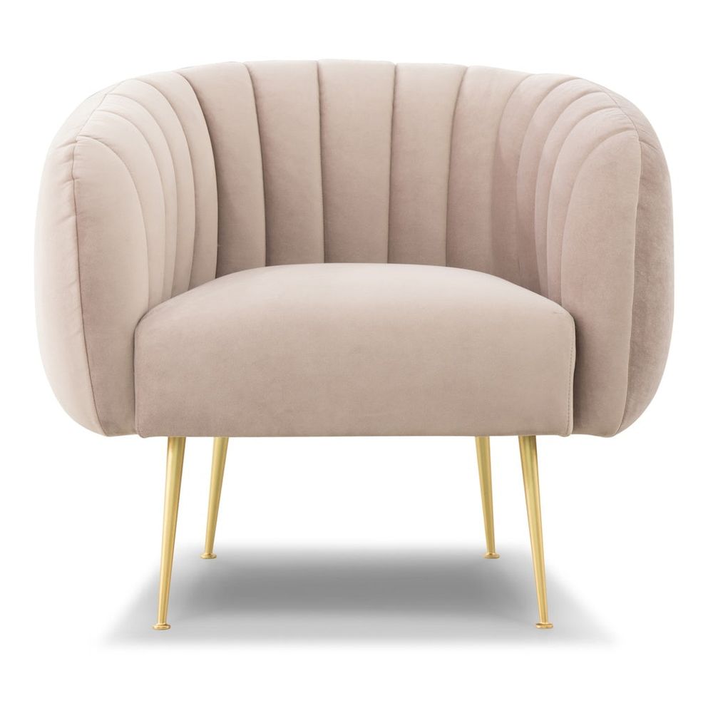 Channeled Accent Chair-Urbia-URBIA-VSD-CHAN-C-ROSA-Lounge ChairsRosa Pink-4-France and Son
