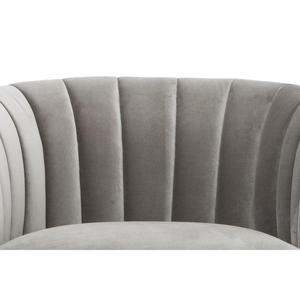 Channeled Accent Chair-Urbia-URBIA-VSD-CHAN-C-GREY-Lounge ChairsMouse Grey-8-France and Son
