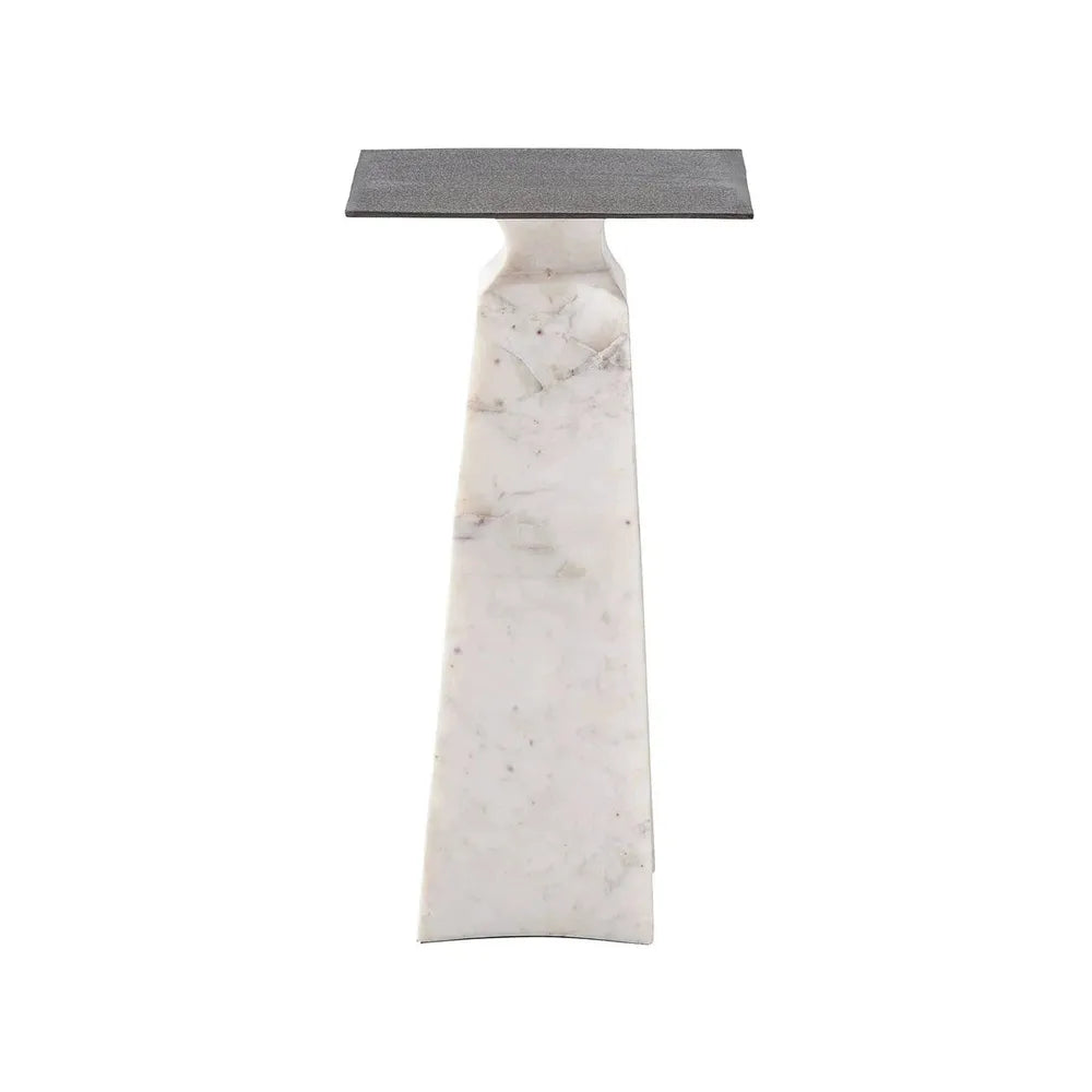 Side Tables Figuration Side Table w/ Marble Base