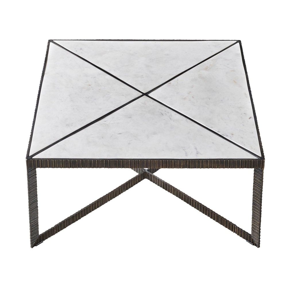 Abstraction Cocktail Table-Universal Furniture-UNIV-U119801B-Coffee Tables-4-France and Son