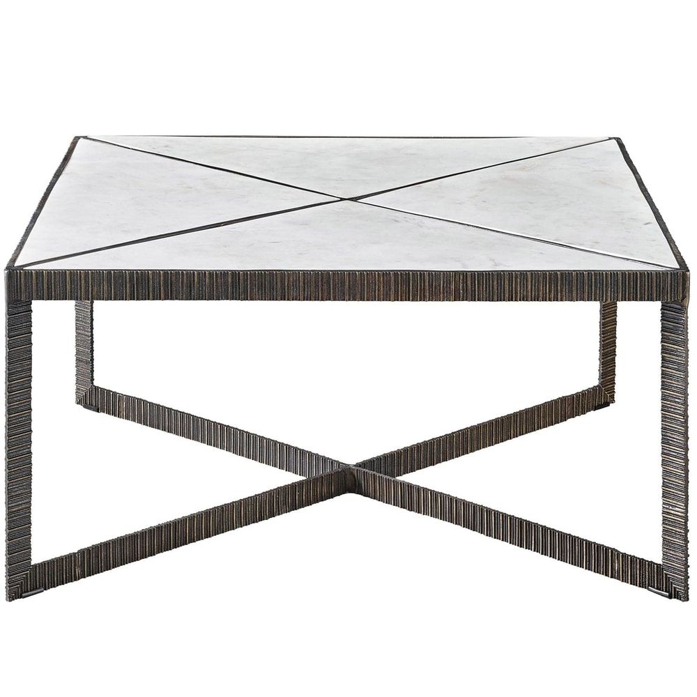 Abstraction Cocktail Table-Universal Furniture-UNIV-U119801B-Coffee Tables-1-France and Son