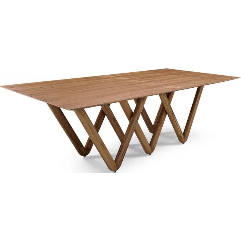 Dablio 98" Teak Dining Table