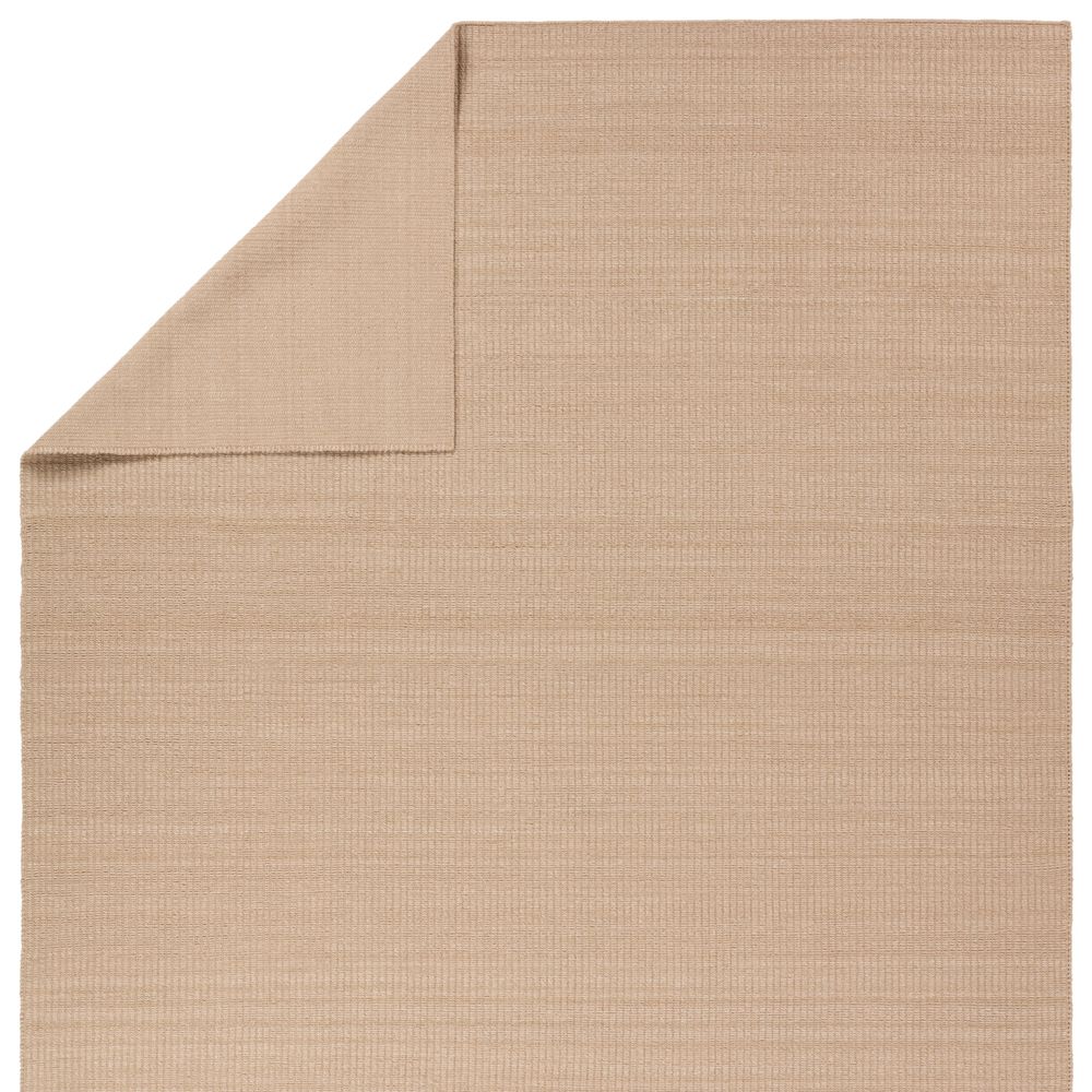 Runners Elian Handmade Solid Tan Runner Rug (3'X8')
