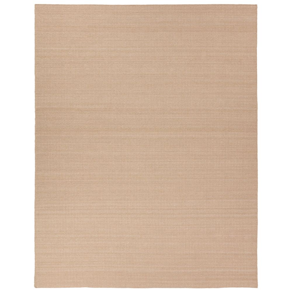 Outdoor Rugs Elian Handmade Solid Tan Area Rug (4'X6')