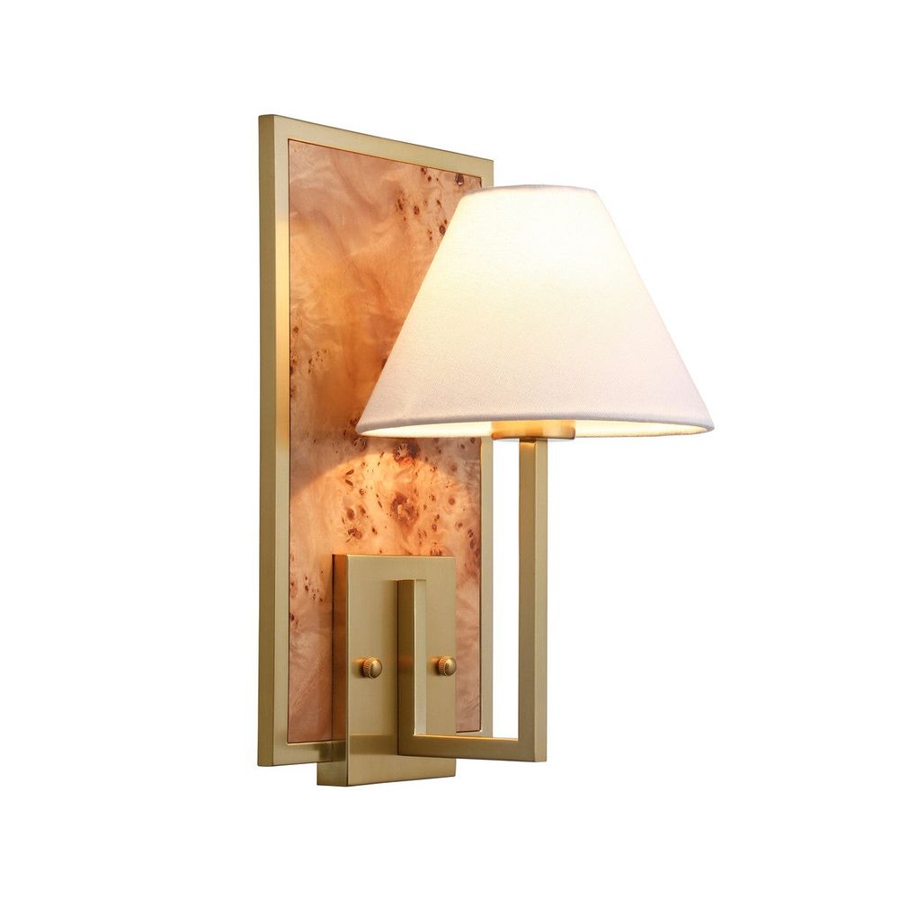 Wall Lighting Daren Burl Sconce