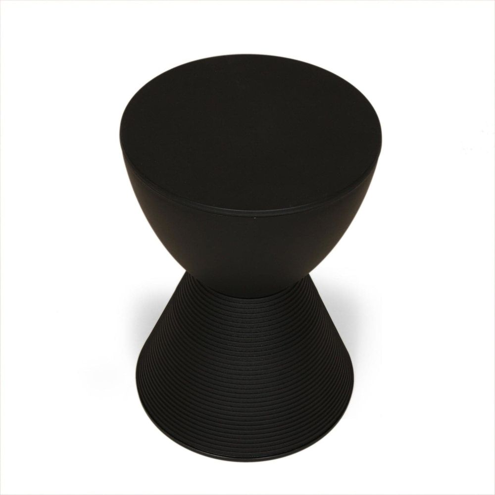Prince Aha Stool-France & Son-DC204WHITE-Stools & OttomansWhite-6-France and Son