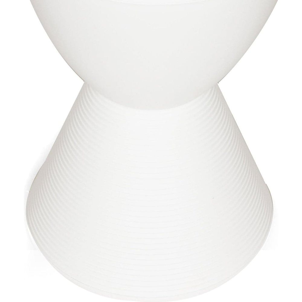 Prince Aha Stool-France & Son-DC204WHITE-Stools & OttomansWhite-2-France and Son