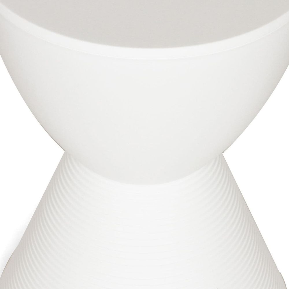 Prince Aha Stool-France & Son-DC204WHITE-Stools & OttomansWhite-3-France and Son