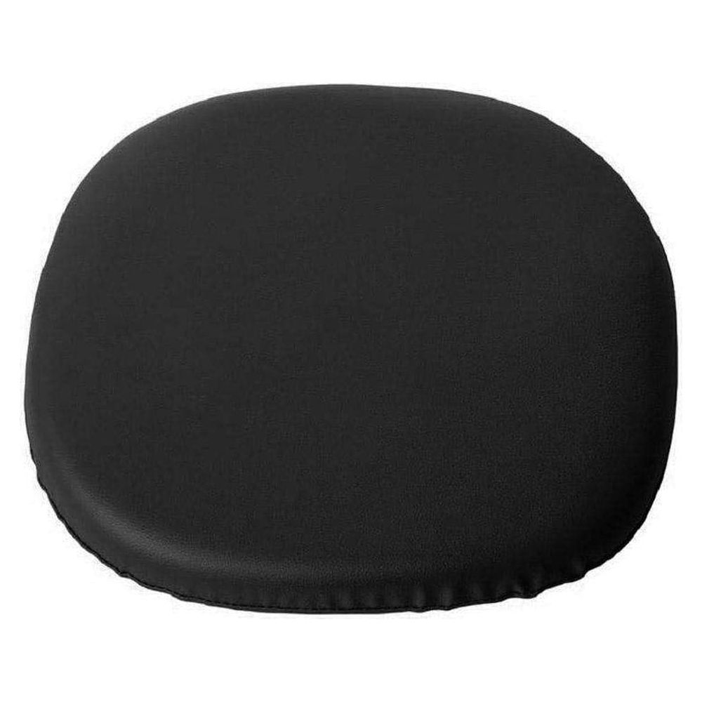 Pedestal Side Chair Cushion - Black-France & Son-DC323CUSHIONBLK-Decor-2-France and Son