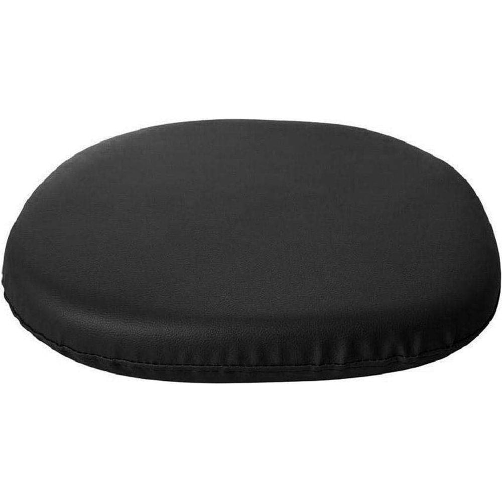 Pedestal Side Chair Cushion - Black-France & Son-DC323CUSHIONBLK-Decor-1-France and Son