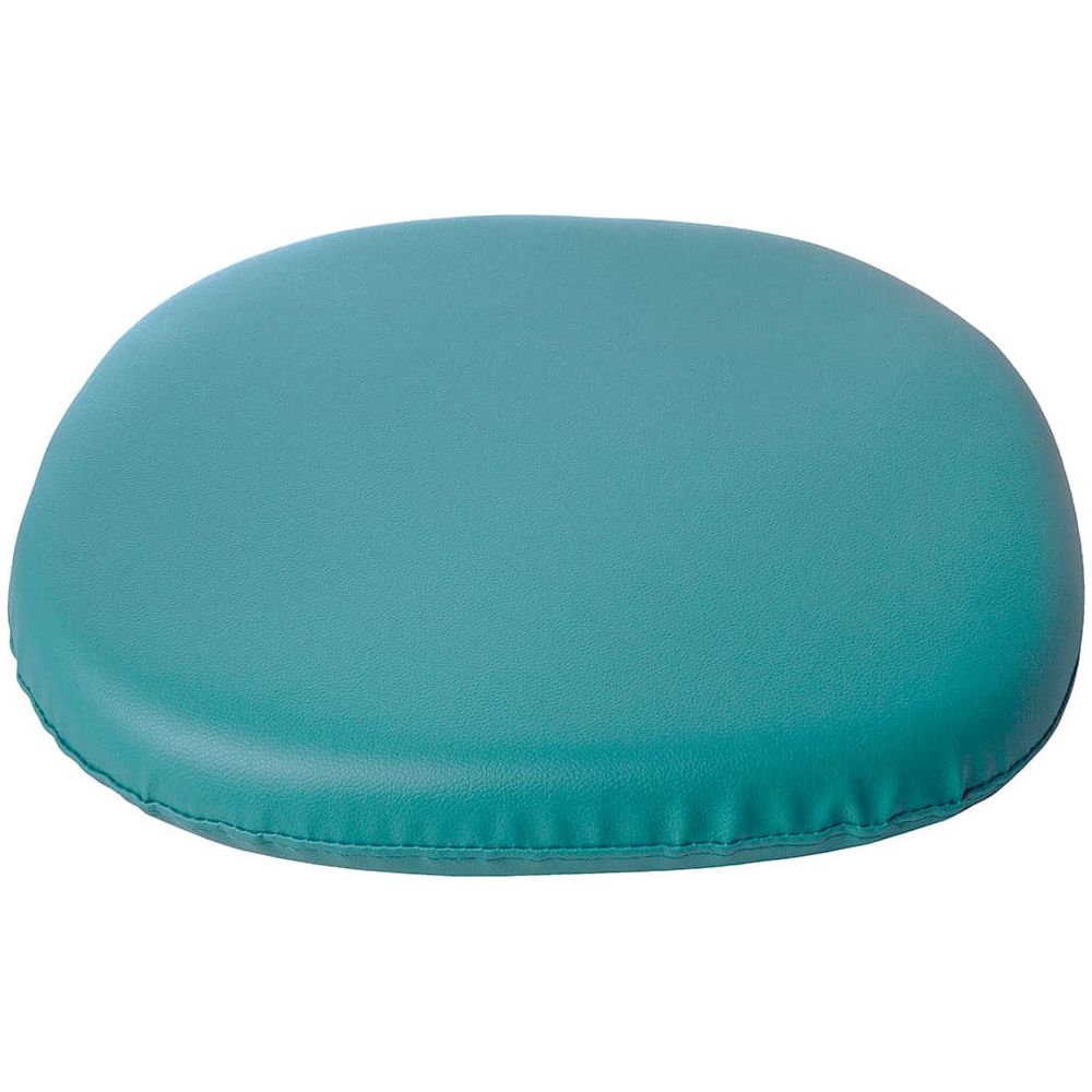 Pedestal Side Chair Cushion-France & Son-DC323CUSHIONBLK-1-DecorBlack-7-France and Son