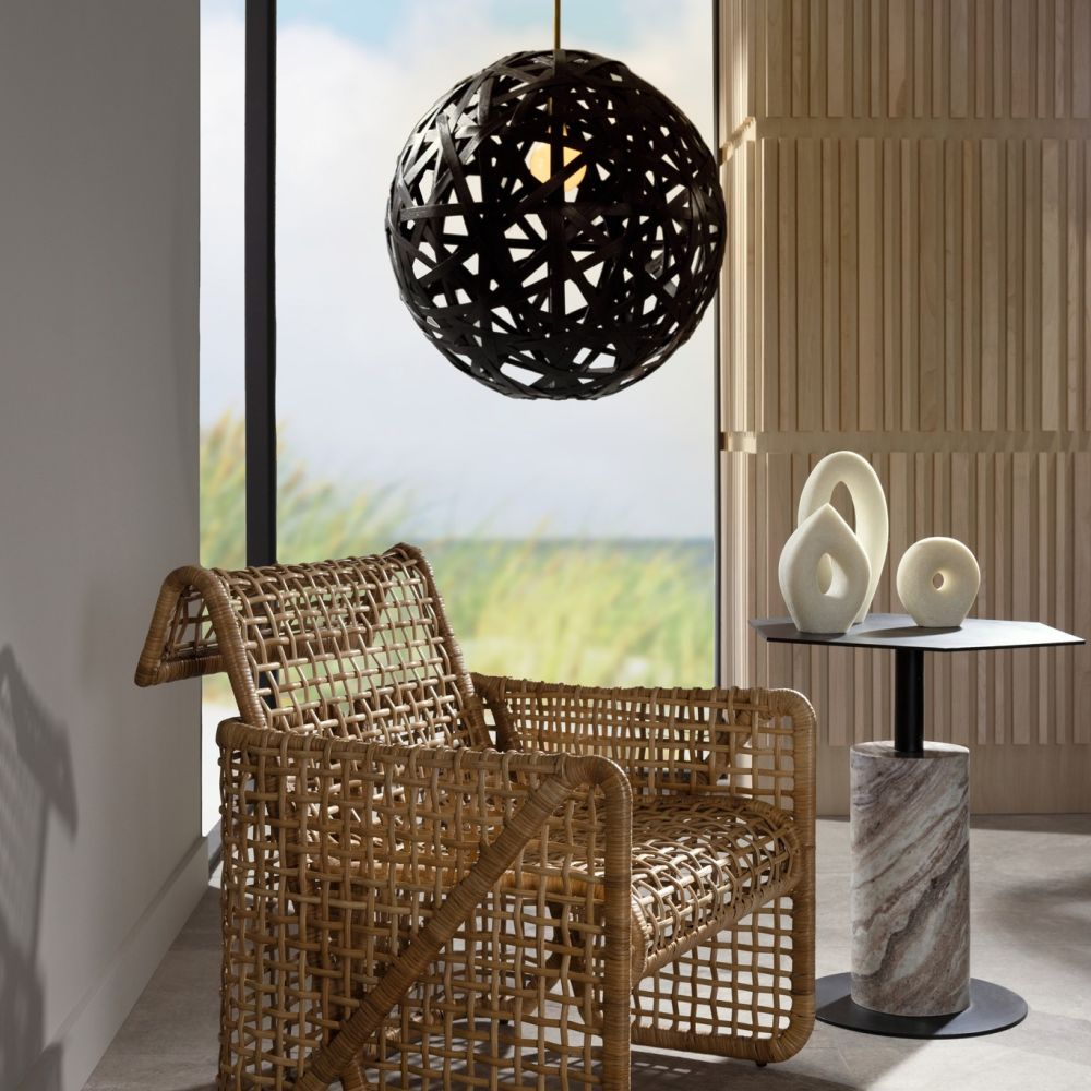 Pendants Rosetteto Pendant - Black