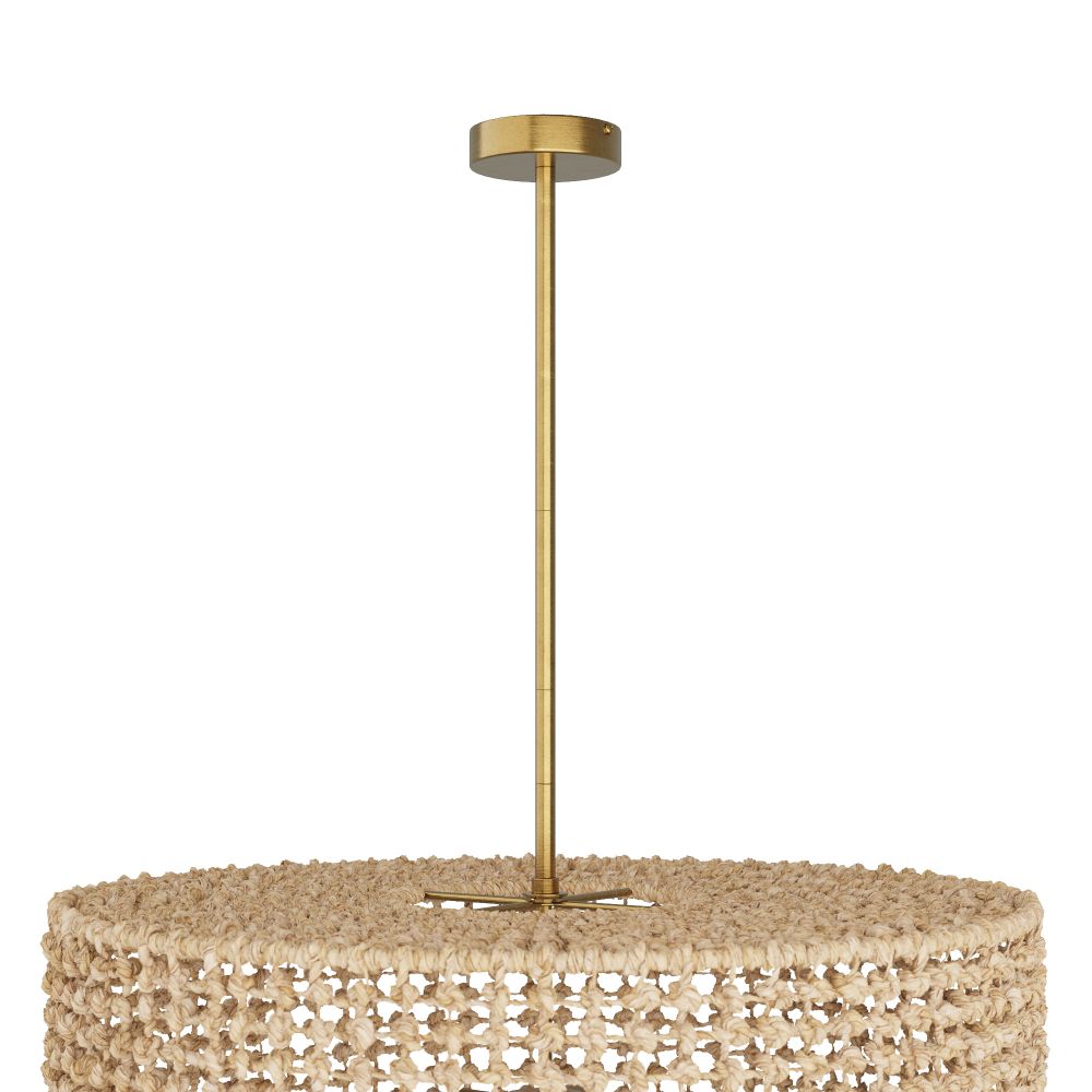 Ayelen Chandelier - Gold