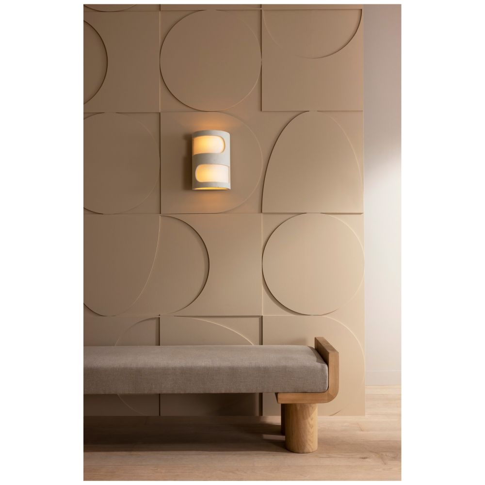 Wall Lighting Mercy Sconce - White