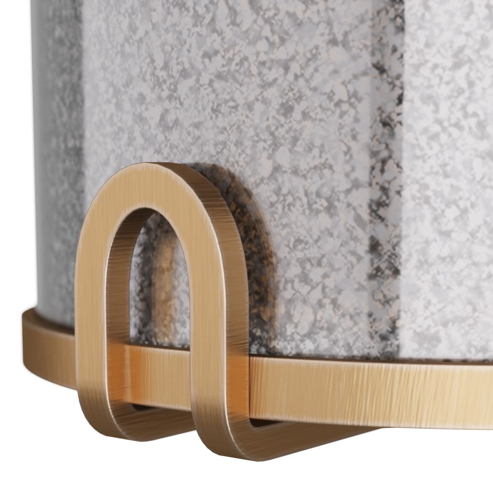 Tanner Sconce - Gold