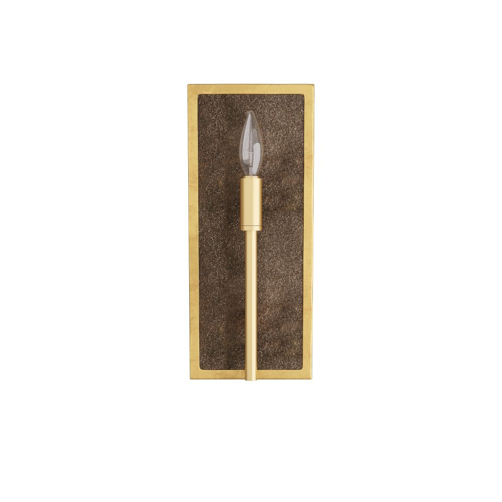 Wall Lighting Baird Sconce - Brown
