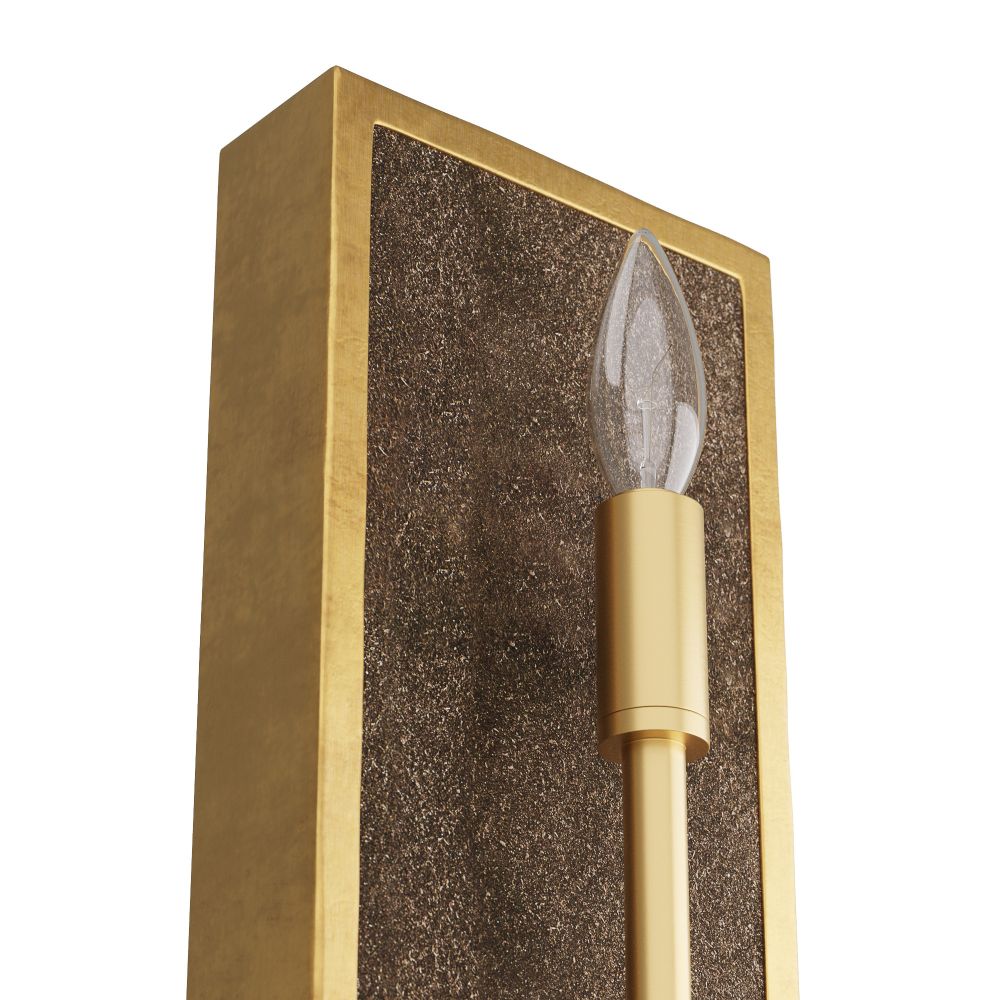 Baird Sconce - Brown