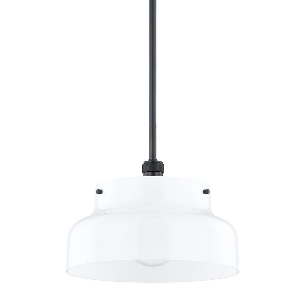 Luella 1 Light Pendant-Mitzi-HVL-H790701L-OB-PendantsOld Bronze-15.00"-2-France and Son