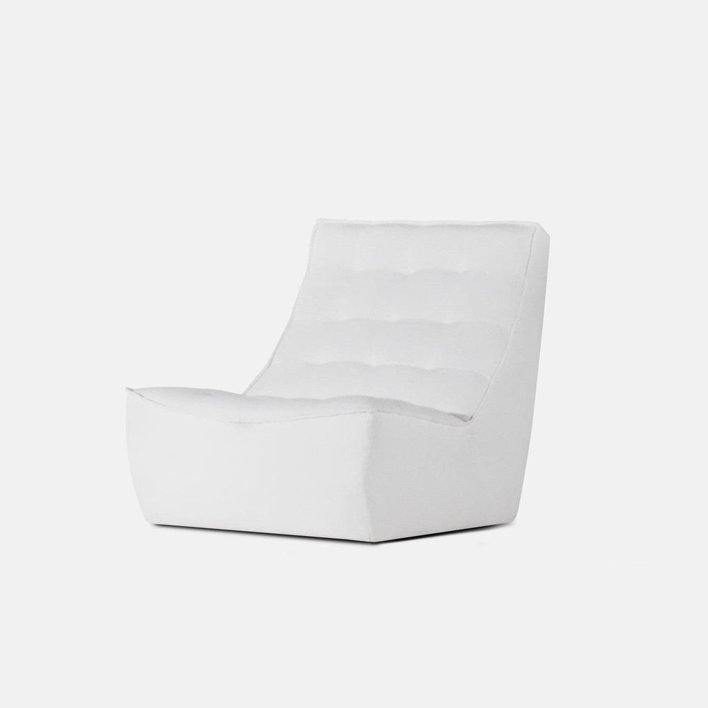 Morales Modular Sectional-France & Son-F218171WHT-SectionalsWhite-Single Module-25-France and Son