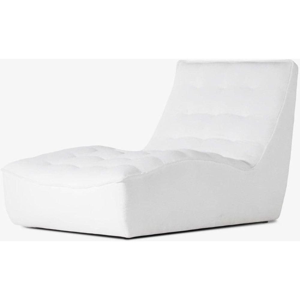 Morales Modular Sectional-France & Son-F218175WHT-SectionalsWhite-Chaise-28-France and Son