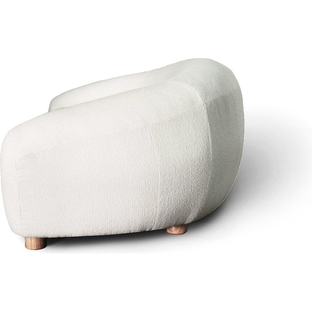 Polar Bear Sofa 94.5"-France & Son-F218543IVORY-SofasIvory Boucle-3-France and Son