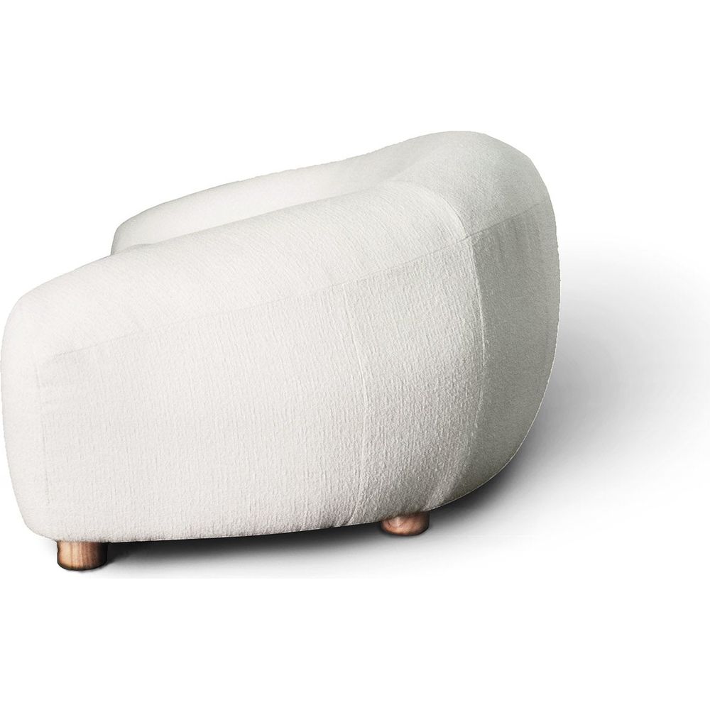 Polar Bear Sofa 71"-France & Son-F218542IVORY-SofasIvory Boucle-3-France and Son