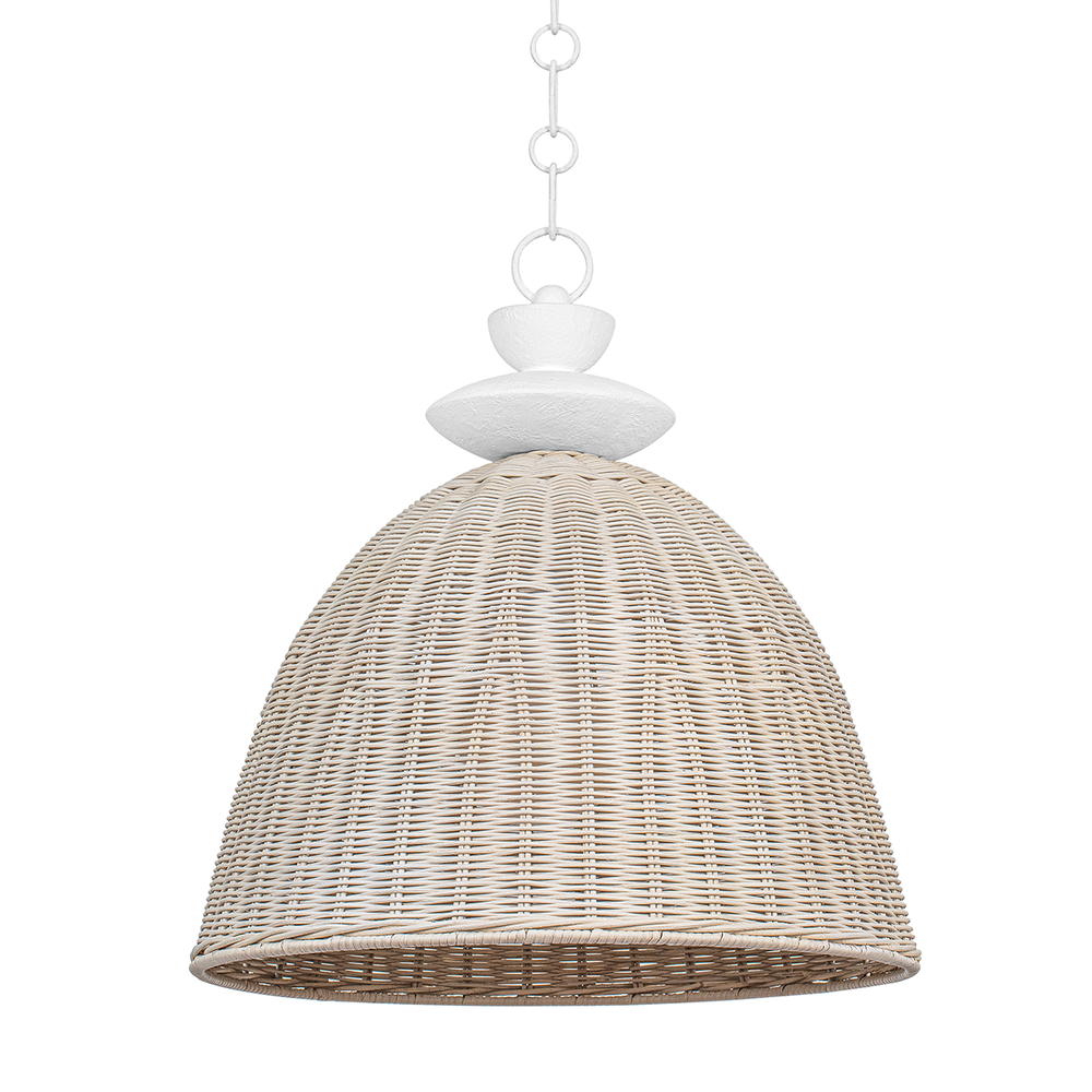 Pendants Kahn Pendant - Gesso White